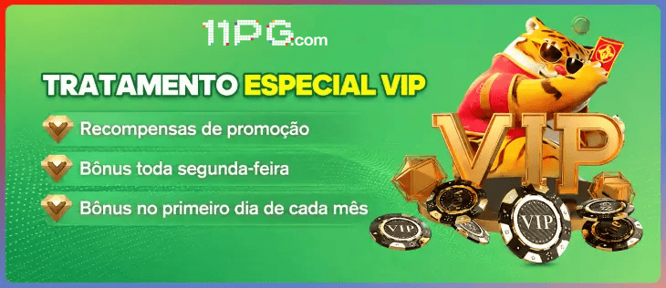 Pacote promocional de cadastro 11pg com bônus 300% e entretenimento online verificado
